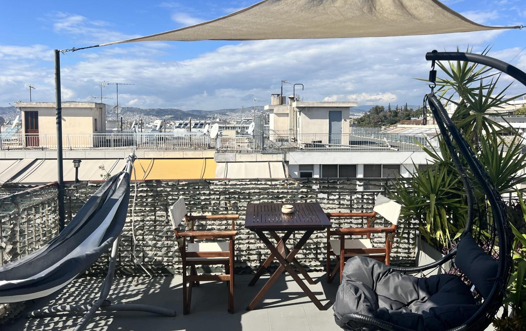 Olympus! Athens! Studio In The Sky!! 20' Walk To The Acropolis Exterior photo
